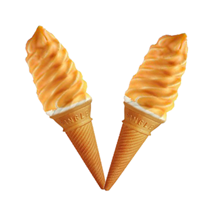 Catering Supplies Caramel Dip for Ice Cream - Soft Serve