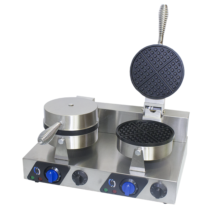 Double round Waffle Maker UWB-2