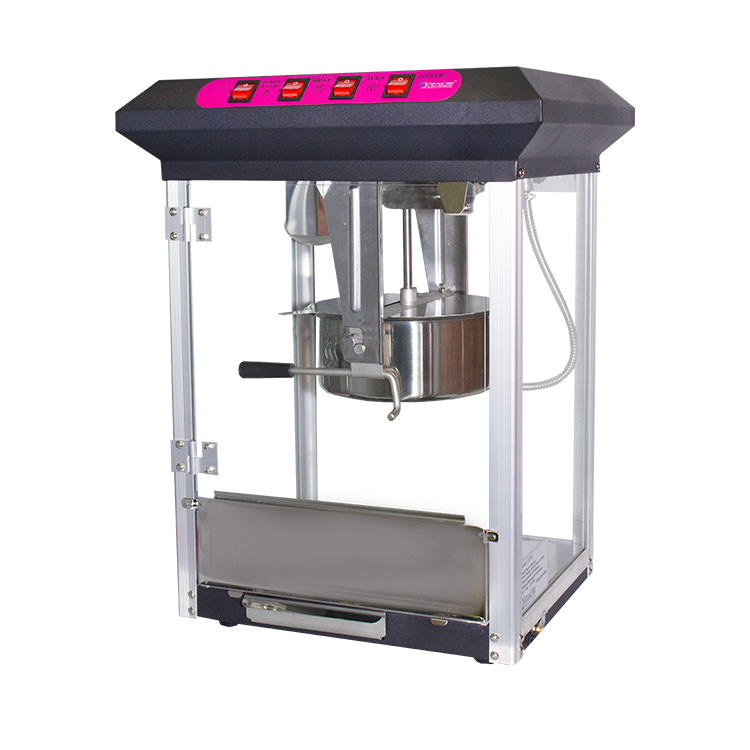 Popcorn Machine 6oz POP-B Black