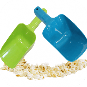 Plastic Popcorn Scoops