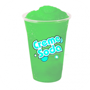 Slush Mix Cream Soda