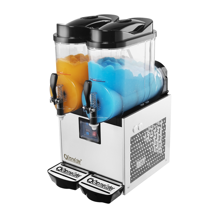Double Slush Machine for Sale