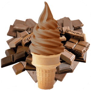 Soft Serve Chocolate Mix