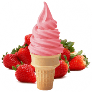 Soft Serve Strawberry Mix