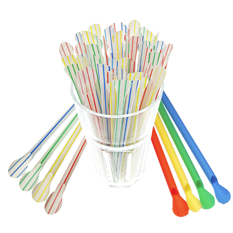 Assorted Spoon Straws