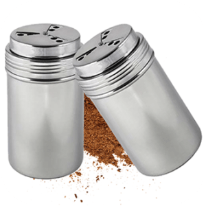 Stainless Steel Spice Shaker Large