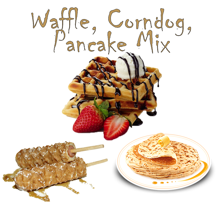 Waffle, Corndog, Pancake Mix