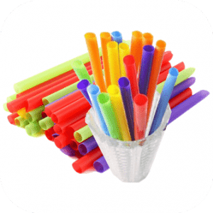 Wrapped Straws 10mm