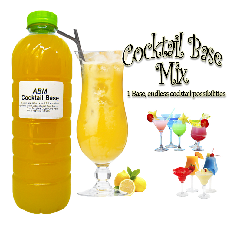 ABM Cocktail Base Mix any Flavour