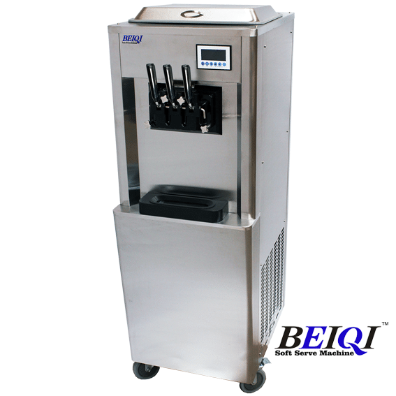 soft serve frozen yogurt machine