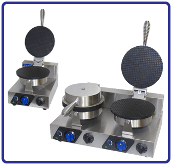 Cone Baker Machine