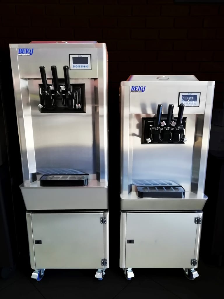 Soft ice catering equipment outlet