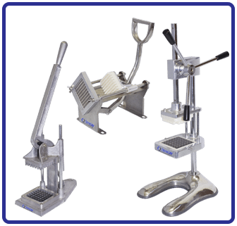 Chip Cutter for sale at Soft-Ice Machines & Catering Equipment
