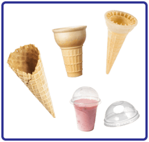 Soft Serve Cones & Cups