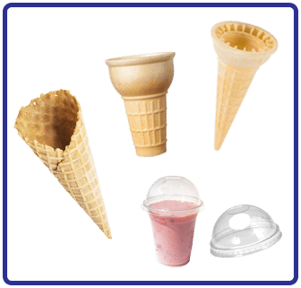 Soft Serve Cones & Cups are all you need to serve good ice cream