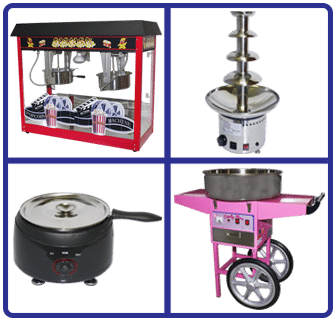 Fun Food Equipment available from Soft-Ice