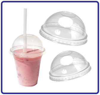 Straws & Cups for Milkshake and Slush Puppie