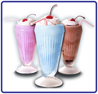 Milkshake Recipe quick and easy with our Milkshake Syrups