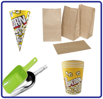 Popcorn Packaging & Scoops for sale in Pretoria