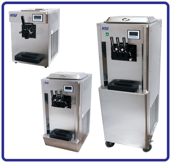 how much frozen yogurt machine cost