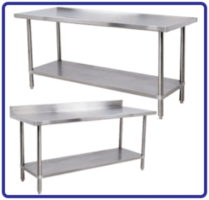 Stainless Steel Tables