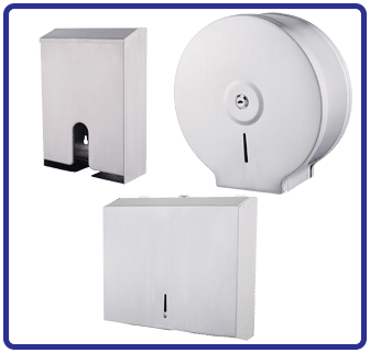 Paper Towel Dispenser for all your toiletry needs