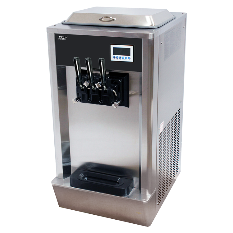 Ice Cream machine triple dispenser model BQ323TP