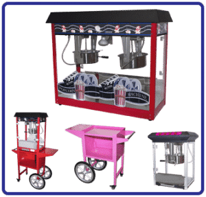 Popcorn Machines & Trolleys