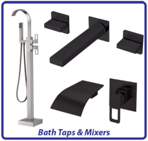 Bathroom Bath Taps & Mixers