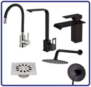 Bathroom, Kitchen Taps & more