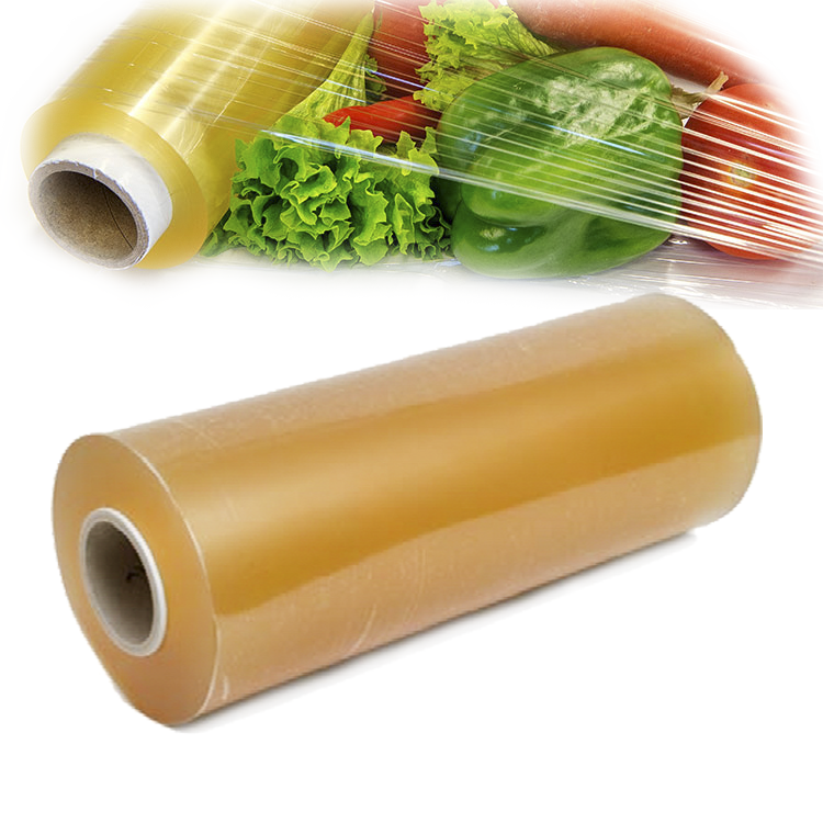 Food Packaging Film Roll 380mm