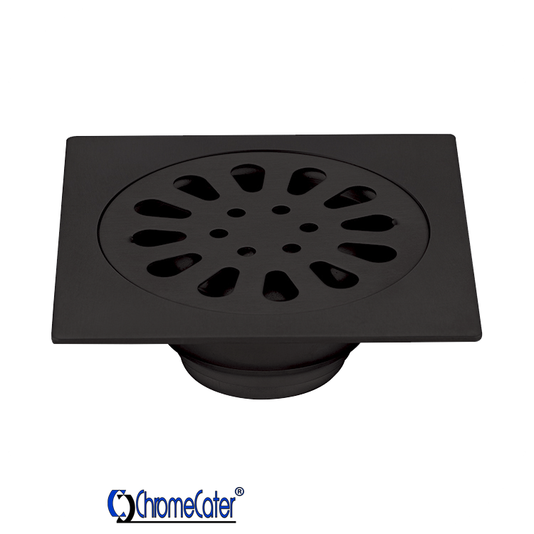 Basin Waste Pop-Up black (Slotted) MBD-12