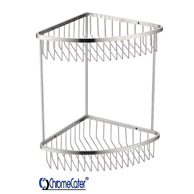 Corner shower Shelf S/Steel model SSA-10