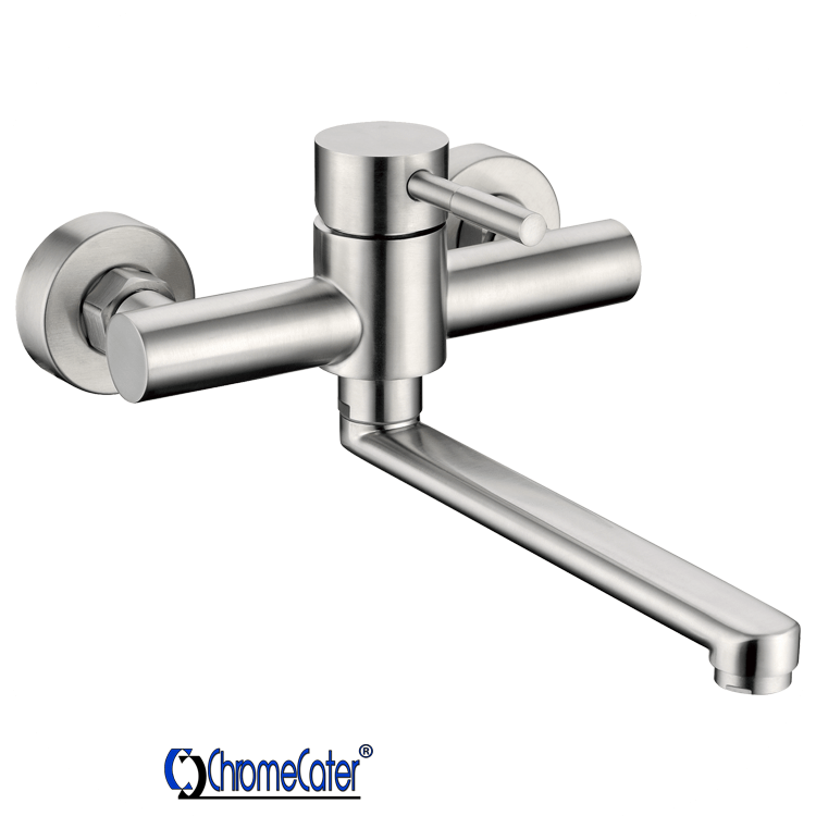 Silver bottom Mixer Tap Model ssf-33