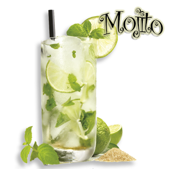 Mojito Cocktail Syrup Mix