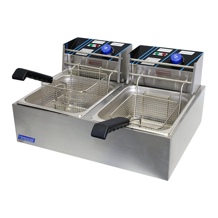 Double/Dual Deep Fryer model DF-82