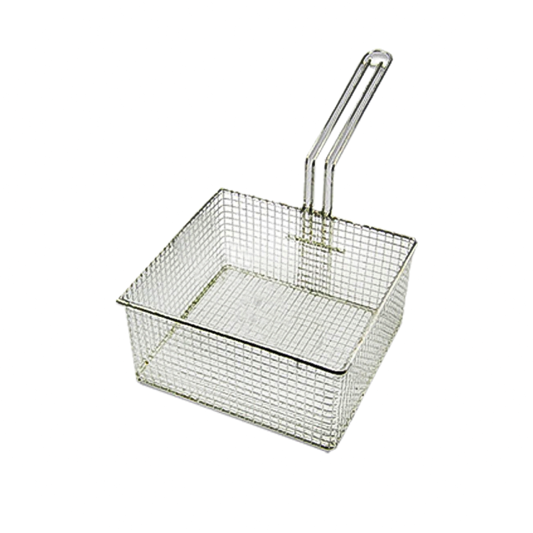 Square Gas frying basket