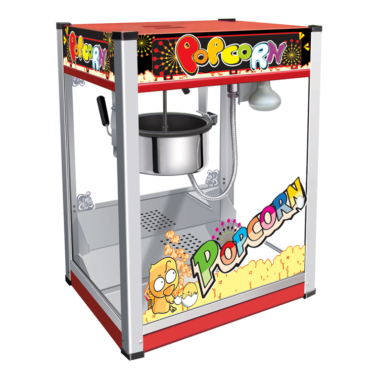 POP6E-R Economic Popcorn Machine