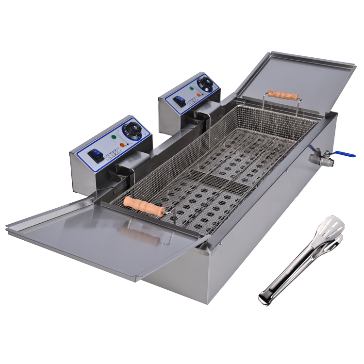 Fryer Double Head Single 26L