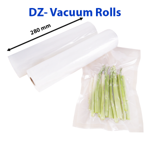 DZ-Perforated Vacuum Bag Roll - 280mm x 10m