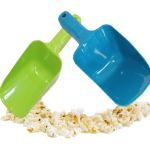Plastic Popcorn Scoops