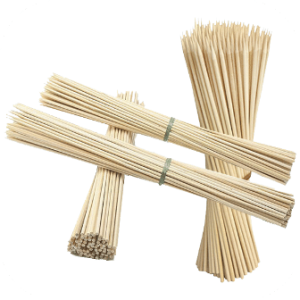 Skewer Sticks - 5mm x 500mm