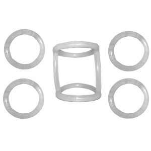 Soft Serve Machine (Beiqi): O-Rings 4+1 set