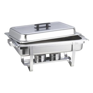 Chafing Dish 9L Folding Type (Brushed S/Steel) CD-9LF