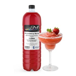 Cocktail Syrup Strawberry Daiquiri