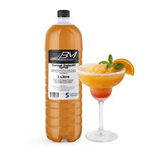 Cocktail Syrup Sunset Daiquiri