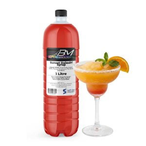 Cocktail Syrup Sunset Daiquiri