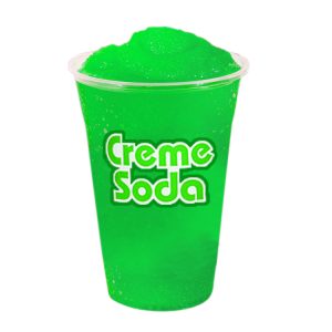 Slush Mix Cream Soda