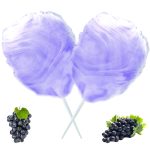 Grape Candy Floss Sugar