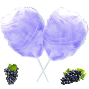 Grape Candy Floss Sugar